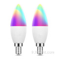 Ampoule Led Alexa Tuya Ampoule Wi-Fi Multicolore Intelligente